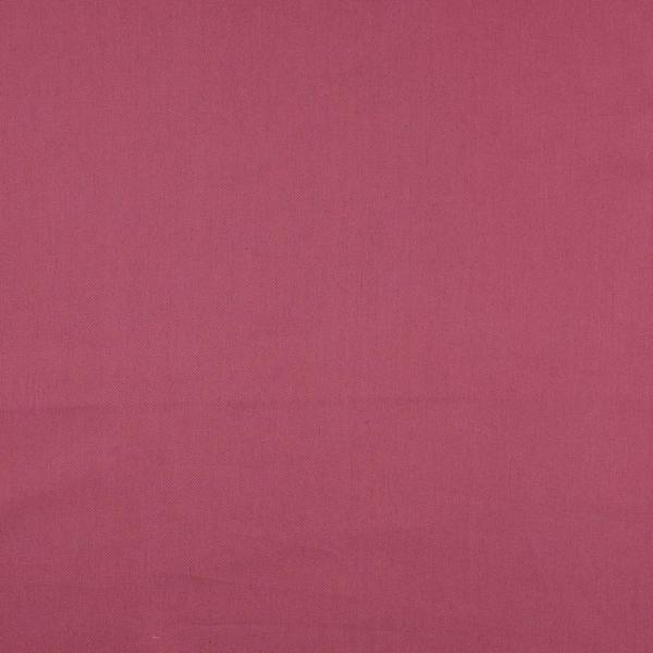 Baumwoll Satin Burgundy